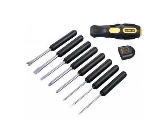 Викрутка Stanley Multifunctional з 9 змінними бітами (0-62-511), зображення 2