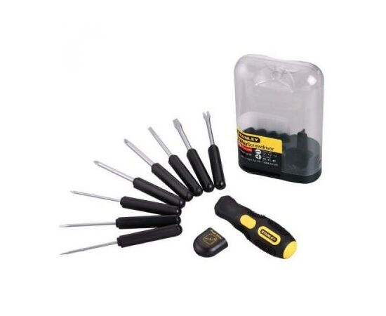 Викрутка Stanley Multifunctional з 9 змінними бітами (0-62-511), зображення 3