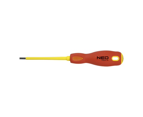 Отвертка Neo Tools крестовая PZ1 x 80 мм, (1000 В) CrMo (04-062)