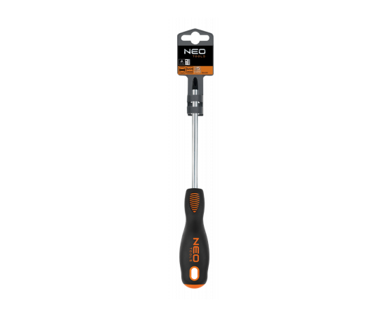 Отвертка Neo Tools крестовая PH2 x 150 мм, CrMo (04-007), изображение 2 Отвертка Neo Tools крестовая PH2 x 150 мм, CrMo (04-007), изображение 2