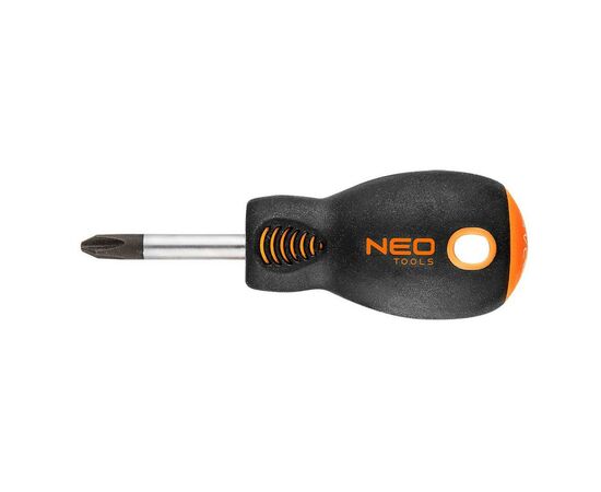 Отвертка Neo Tools крестовая PH2 x 38 мм, CrMo (04-023)