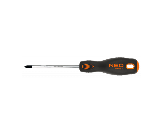 Викрутка Neo Tools хрестова PZ1 x 100 мм, CrMo (04-032)