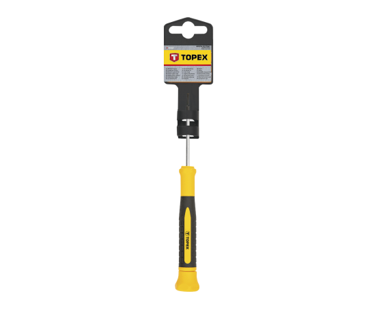 Отвертка Topex прецизионная Torx T6 x 50 мм (39D776), изображение 2 Отвертка Topex прецизионная Torx T6 x 50 мм (39D776), изображение 2
