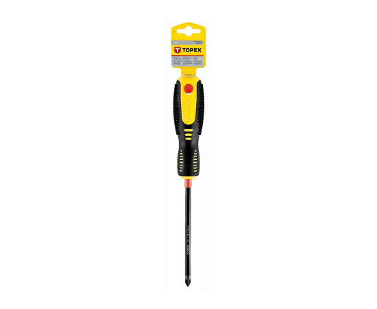 Отвертка Topex крестовая PZ2 x 100 мм (39D831), изображение 2