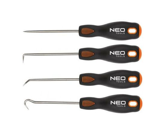 Набор инструментов Neo Tools крюки NEO 140 мм, набор 4 шт, (04-230)