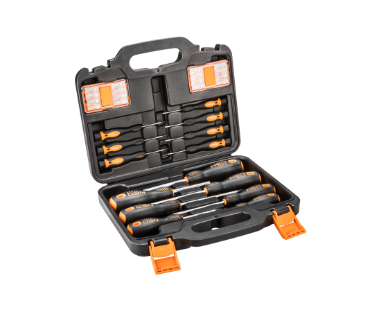 Набор инструментов Neo Tools отверток и насадок 30 шт. (04-209), изображение 2 Набор инструментов Neo Tools отверток и насадок 30 шт. (04-209), изображение 2