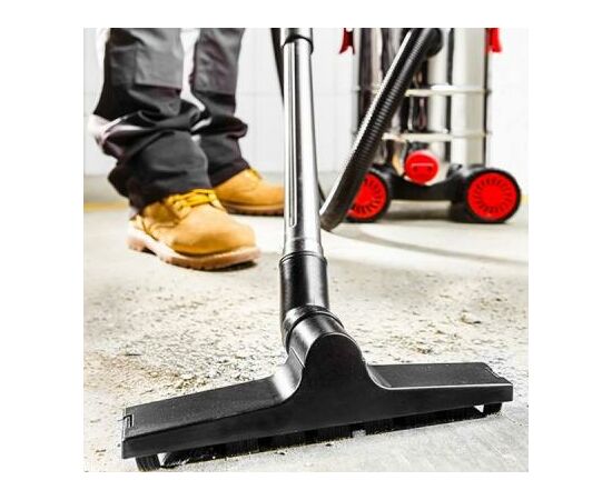 Пылесос строительный Graphite промышленный, 1500 Вт, розетка 220В - 2000Вт (59G607), изображение 2 Пылесос строительный Graphite промышленный, 1500 Вт, розетка 220В - 2000Вт (59G607), изображение 2