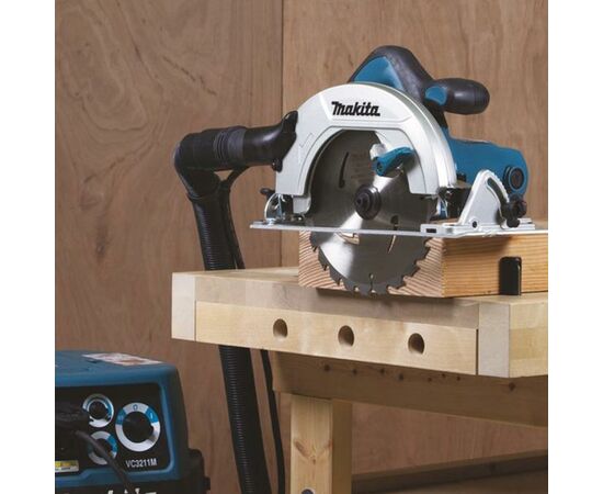 Дисковая пила Makita дисковая ручная, 1200Вт, 190мм (HS7601), изображение 5 Дисковая пила Makita дисковая ручная, 1200Вт, 190мм (HS7601), изображение 5