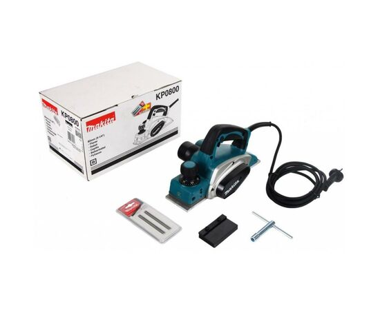 Электрорубанок Makita KP0800, изображение 9 Электрорубанок Makita KP0800, изображение 9