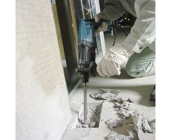 Перфоратор Makita HR2470, 780Вт, 0-1100 об / мин, 2.7Дж, 3 режима (HR2470), изображение 2 Перфоратор Makita HR2470, 780Вт, 0-1100 об / мин, 2.7Дж, 3 режима (HR2470), изображение 2