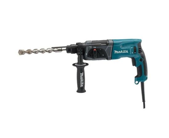 Перфоратор Makita HR2470, 780Вт, 0-1100 об / мин, 2.7Дж, 3 режима (HR2470)