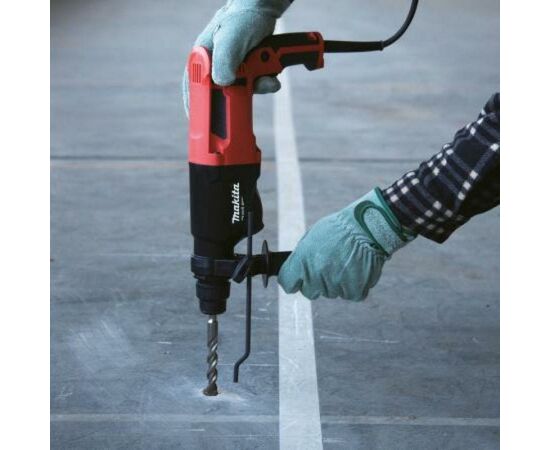 Перфоратор Makita M8701 Sds-Plus, 800Вт, 26мм (M8701), зображення 4 Перфоратор Makita M8701 Sds-Plus, 800Вт, 26мм (M8701), зображення 4