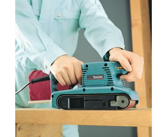 Шлифовальная машина Makita 9910 ленточная (9910), изображение 2
