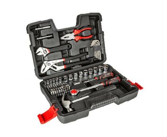 Набір інструментів Top Tools 1/4", 1/2", 81 ед. (38D510)