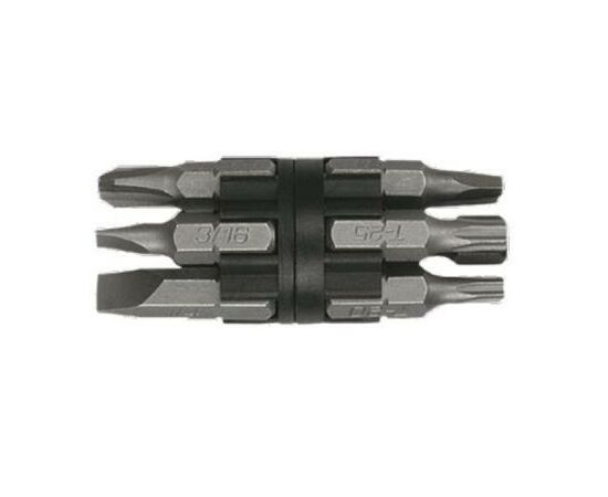 Отвертка Topex с держателем, набор в футлярах 14 шт. (39D518), изображение 3