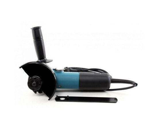 Шліфувальна машина Makita 9558HNGD кутова (9558HNG), зображення 2 Шліфувальна машина Makita 9558HNGD кутова (9558HNG), зображення 2