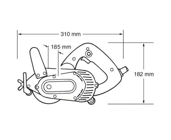 Шлифовальная машина Makita 9741, изображение 4 Шлифовальная машина Makita 9741, изображение 4