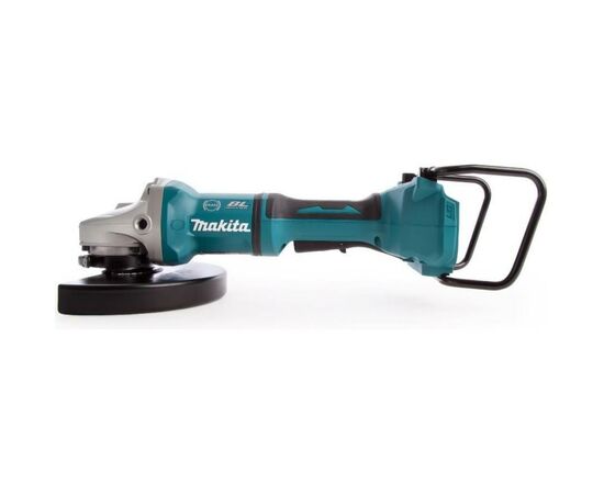 Шліфувальна машина Makita LXT, 18В + 5Аг х 2шт, DC18RD, 230мм (DGA900PT2), зображення 3