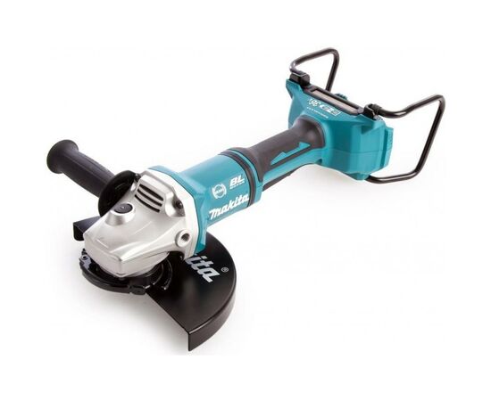 Шліфувальна машина Makita LXT, 18В + 5Аг х 2шт, DC18RD, 230мм (DGA900PT2), зображення 5