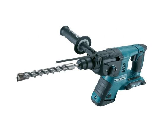 Перфоратор Makita SDS-PLUS LXT, 2,5Дж, 26мм (без АКБ и БП) (DHR263Z), изображение 2 Перфоратор Makita SDS-PLUS LXT, 2,5Дж, 26мм (без АКБ и БП) (DHR263Z), изображение 2