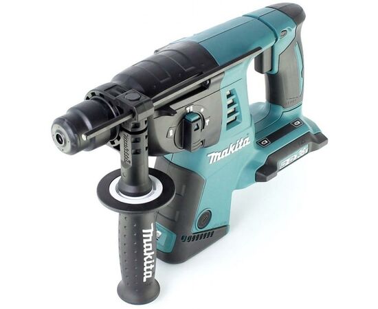 Перфоратор Makita SDS-PLUS LXT, 2,5Дж, 26мм (без АКБ и БП) (DHR263Z), изображение 3 Перфоратор Makita SDS-PLUS LXT, 2,5Дж, 26мм (без АКБ и БП) (DHR263Z), изображение 3