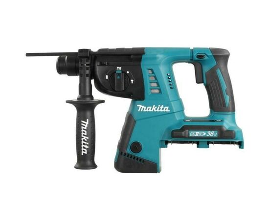 Перфоратор Makita SDS-PLUS LXT, 2,5Дж, 26мм (без АКБ и БП) (DHR263Z), изображение 4 Перфоратор Makita SDS-PLUS LXT, 2,5Дж, 26мм (без АКБ и БП) (DHR263Z), изображение 4