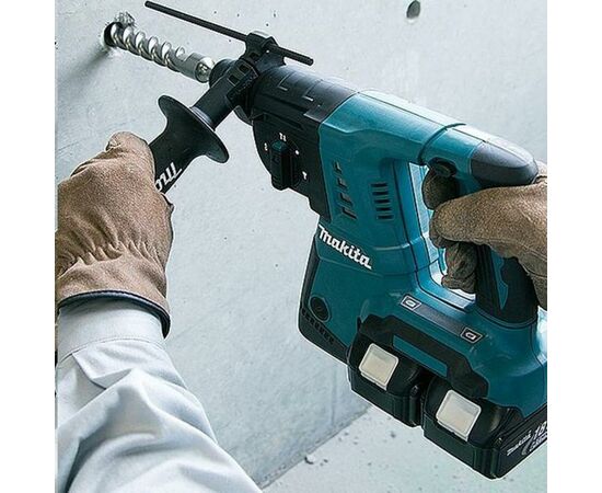 Перфоратор Makita SDS-PLUS LXT, 2,5Дж, 26мм (без АКБ и БП) (DHR263Z), изображение 5 Перфоратор Makita SDS-PLUS LXT, 2,5Дж, 26мм (без АКБ и БП) (DHR263Z), изображение 5