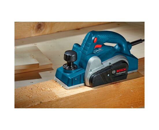 Електрорубанок Bosch GHO 6500, 650Вт (0.601.596.000), зображення 2 Електрорубанок Bosch GHO 6500, 650Вт (0.601.596.000), зображення 2