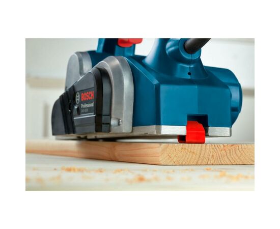 Електрорубанок Bosch GHO 6500, 650Вт (0.601.596.000), зображення 4 Електрорубанок Bosch GHO 6500, 650Вт (0.601.596.000), зображення 4