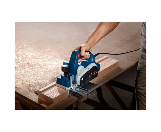 Електрорубанок Bosch GHO 6500, 650Вт (0.601.596.000), зображення 5 Електрорубанок Bosch GHO 6500, 650Вт (0.601.596.000), зображення 5