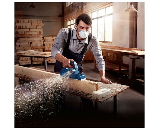 Електрорубанок Bosch GHO 6500, 650Вт (0.601.596.000), зображення 6 Електрорубанок Bosch GHO 6500, 650Вт (0.601.596.000), зображення 6