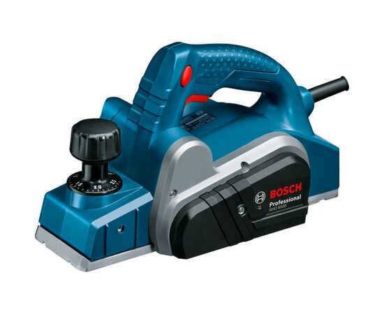 Электрорубанок Bosch GHO 6500, 650Вт (0.601.596.000)