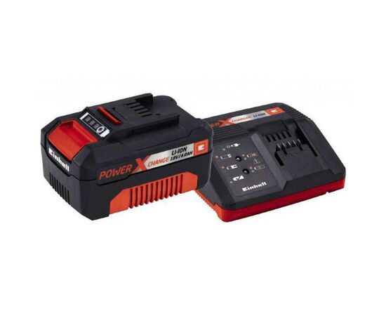 Акумулятор до електроінструменту Einhell PXC Starter Kit (Аккум + ЗУ) 18V 4.0 Ah (4512042)
