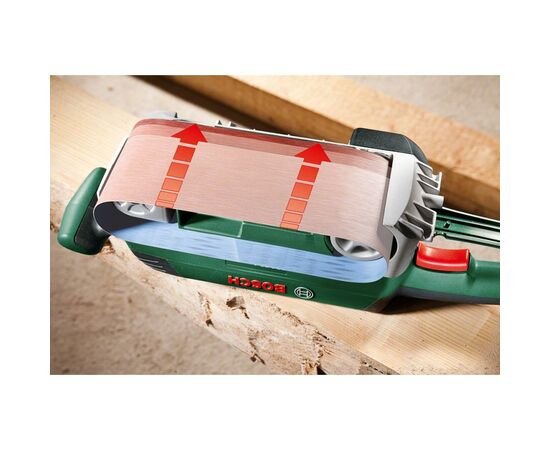 Шлифовальная машина Bosch PBS 75 A (0.603.2A1.020), изображение 4 Шлифовальная машина Bosch PBS 75 A (0.603.2A1.020), изображение 4