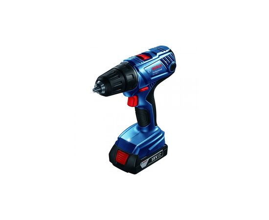 Шуруповерт Bosch GSR 180-LI, 2x2Ah (0.601.9F8.307)