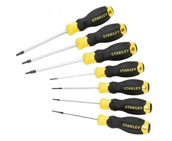 Набір викруток Stanley Torx T5-Т20, 7 од. (STHT0-62150)