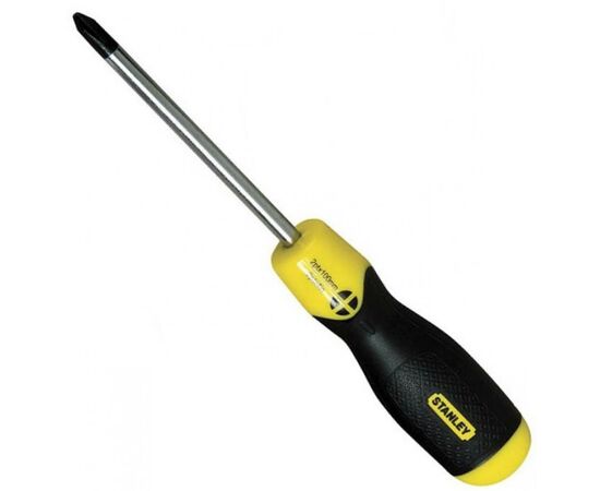 Набор отверток Stanley викруток 3 од. "Кашнгрип" (0-65-012), изображение 3 Набор отверток Stanley викруток 3 од. "Кашнгрип" (0-65-012), изображение 3