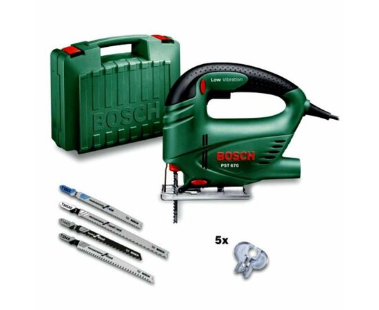Електролобзик Bosch PST 670 (0.603.3A0.722), зображення 3