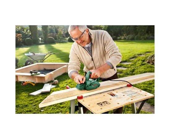 Электрорубанок Bosch PHO 1500 (0.603.2A4.020), изображение 2 Электрорубанок Bosch PHO 1500 (0.603.2A4.020), изображение 2
