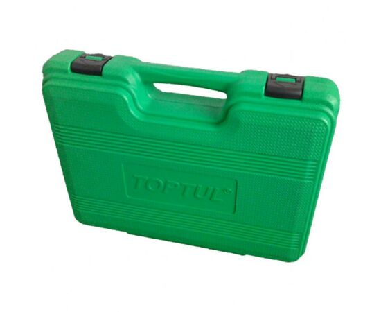 Набор инструментов Toptul автомобільний 1/4", 1/2" 108од. (6-гр.) (GCAI108R), изображение 3 Набор инструментов Toptul автомобільний 1/4", 1/2" 108од. (6-гр.) (GCAI108R), изображение 3