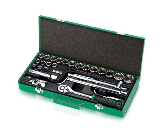 Набор инструментов Toptul 1/2" 26од. (12-гр.) (GCAD2602)