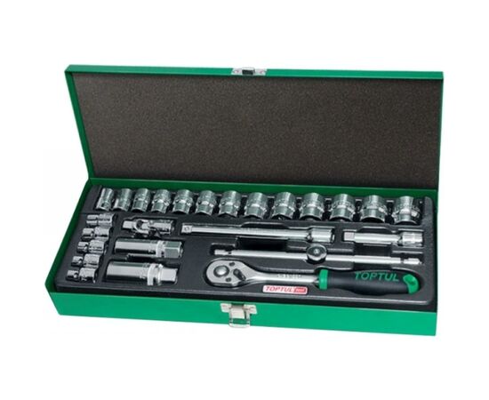 Набор инструментов Toptul 3/8" 25од. (GCAD2501)