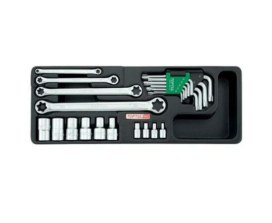 Набір інструментів Toptul TORX 23од. (GAAT2302)