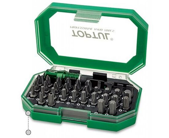 Набор инструментов Toptul TORX 65од. (GAAT6502), изображение 2 Набор инструментов Toptul TORX 65од. (GAAT6502), изображение 2