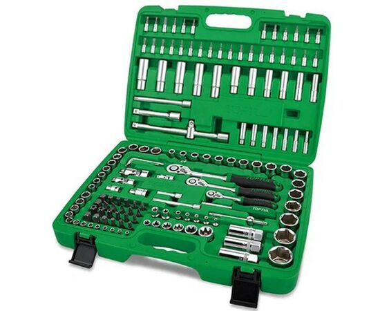 Набор инструментов Toptul професійний 1/4", 3/8", 1/2" 151од. (GCAI151R)