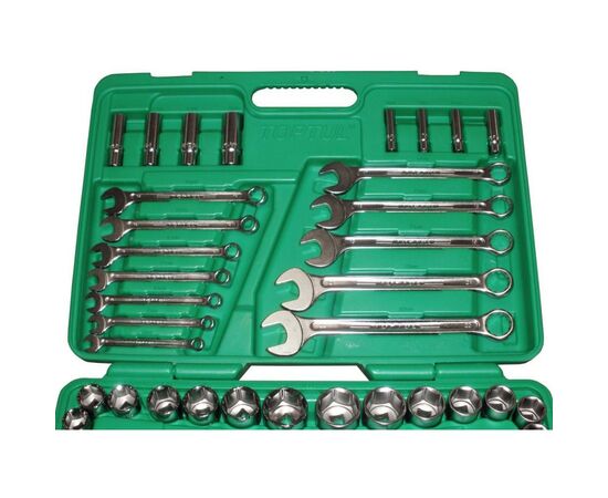 Набор инструментов Toptul професійний в кейсі 130од. (GCAI130B), изображение 3 Набор инструментов Toptul професійний в кейсі 130од. (GCAI130B), изображение 3