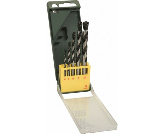 Набір свердл Bosch по бетону 5 шт (2.607.019.444), зображення 2 Набір свердл Bosch по бетону 5 шт (2.607.019.444), зображення 2