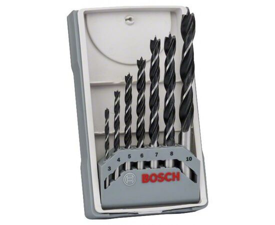 Набор сверл Bosch по дереву X-Pro Line 7 шт (2.607.017.034)
