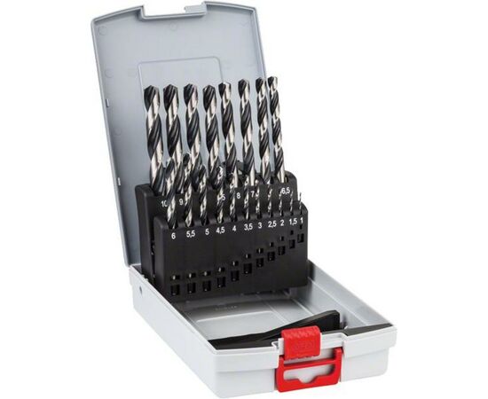 Набор сверл Bosch HSS PointTeQ ProBox 19 шт (2.608.577.351)
