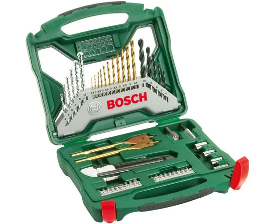 Набір свердл і біт Bosch X-LINE-50 TITANIUM (2.607.019.327)